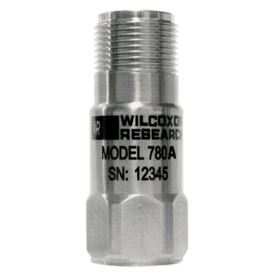 Wilcoxon Sensing Technologies Intrinsically Safe Certified Accelerometer, Model 780A-IS